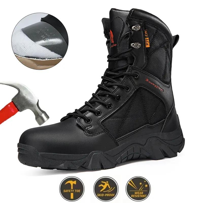 Steel Toe Outdoor Safety Shoes High