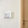 Mechanical Floor Heating Thermostat 220 Volt 16 Amp with External Sensor and Temperature Range Control for Indoor Use