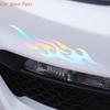Y4UA Reflective Flame Car Decals Stickers for Scratch Hiding Increased Safety 1 Pair