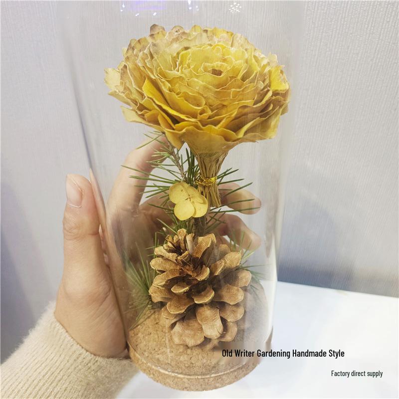 Ginkgo Leaf Plant Specimen - Pressed Flower Material for Handmade Projects & Desktop Decor