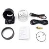 CNSPEED New 60MM Car Water Temperature Gauge 20-120℃ Celsius Water Temp Meter With Water Temp Joint Pipe Sensor Adapter 1/8NPT