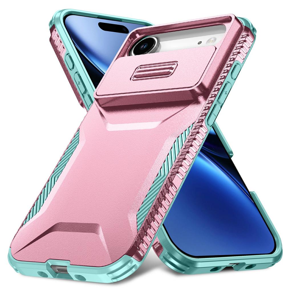 For iPhone 17 Air Case Camshield TPU+PC Phone Cover Non-Slip Side Edge