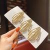 Retro Skeleton Hand Hair Clip Skull Skeleton Hand Headwear Bone Claw Hairpin  Hair Accessories