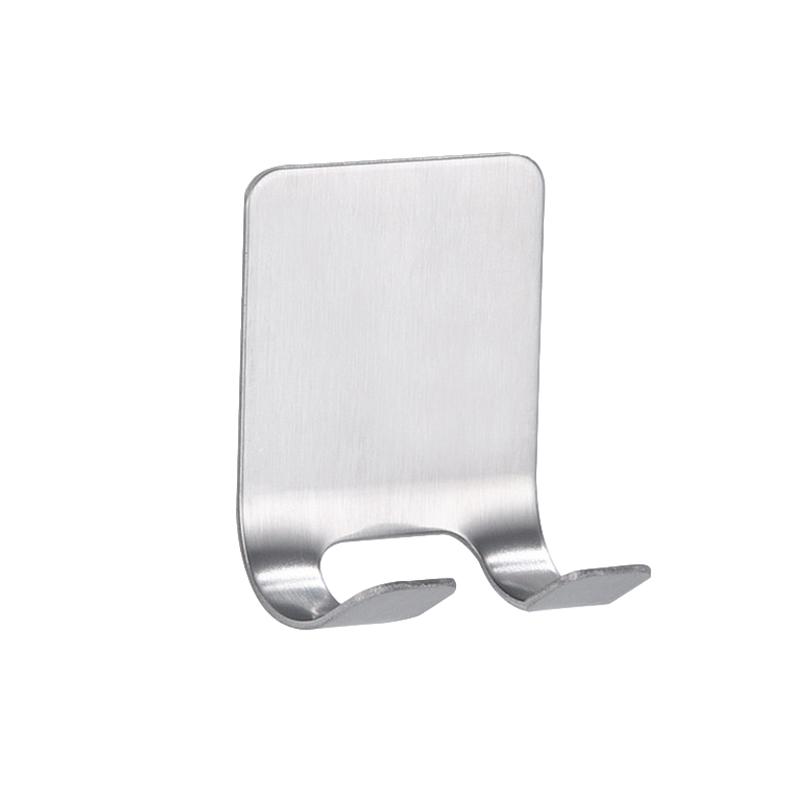 Suport pentru bărbierit din oțel inoxidabil 1 buc Suport pentru bărbierit pentru bărbați, duș, pentru baie, duș, cârlig de depozitare, umeraș de perete