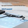 Three-in-One Type-C Multifunctional Dock: 4K HDMI, PD100 Fast Charging, USB 3.0 Ports