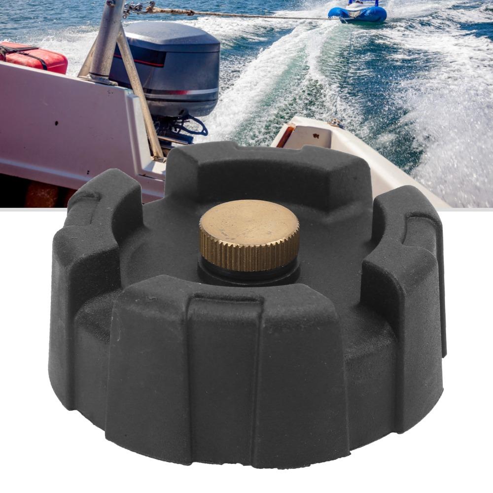 Easy to Install Marine Boat Tank Gas Cap ABS Plastic Fuel Oil Tank Cover  Universal Application