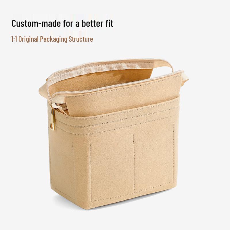 Coach City 17 Bucket Bag Liner: Prevents Item Falls, Supports and Protects with Shoulder Bag Fit.