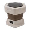 Portable Washing Machine 8L Foldable Miniature Washer Spin Dryer Laundry Washer for Underwear Baby