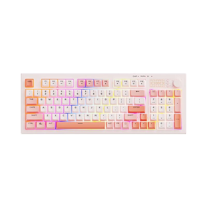 

Lenovo K2 Wired Silent Mechanical Feel Keyboard with RGB Backlight