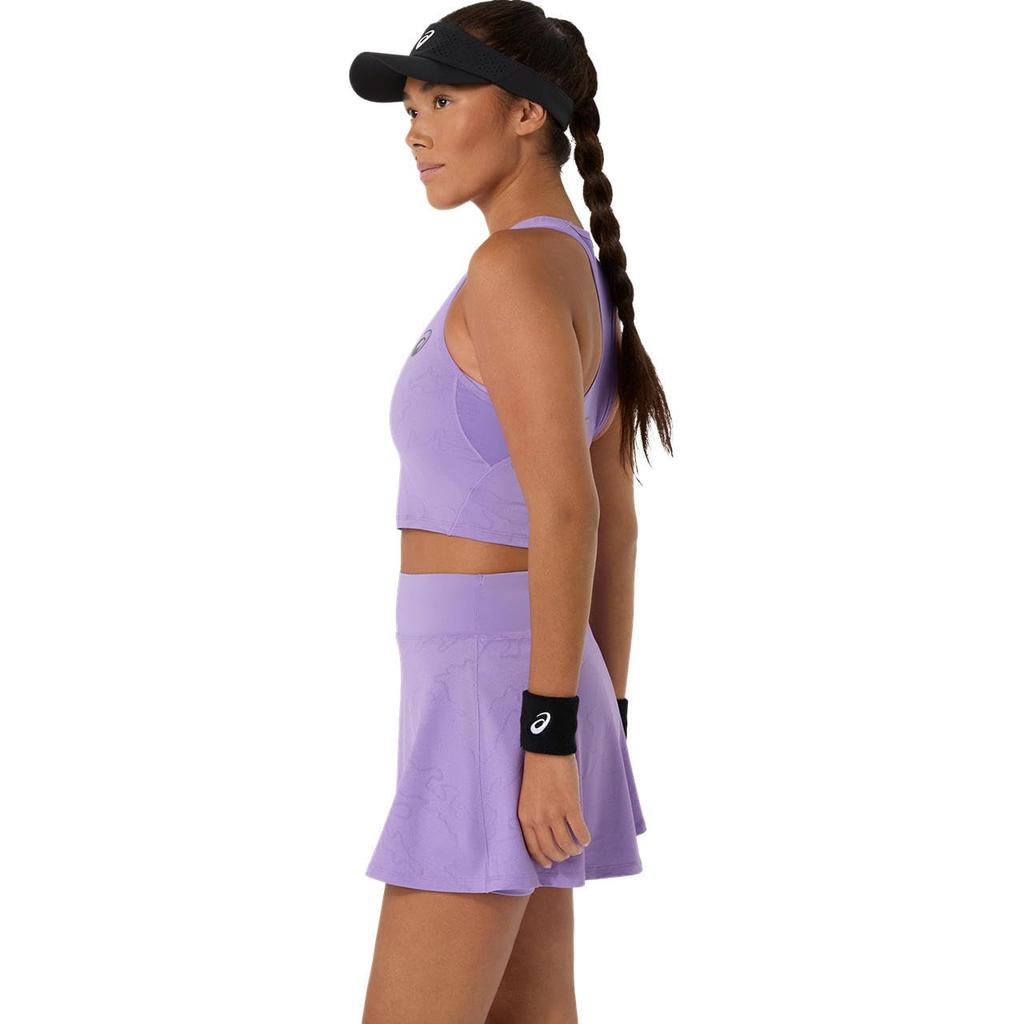 Tennis Tank Top NIGHT ENERGY 2042A460 Ladies 500 S [ASICS] Women's (FADED PLUM)