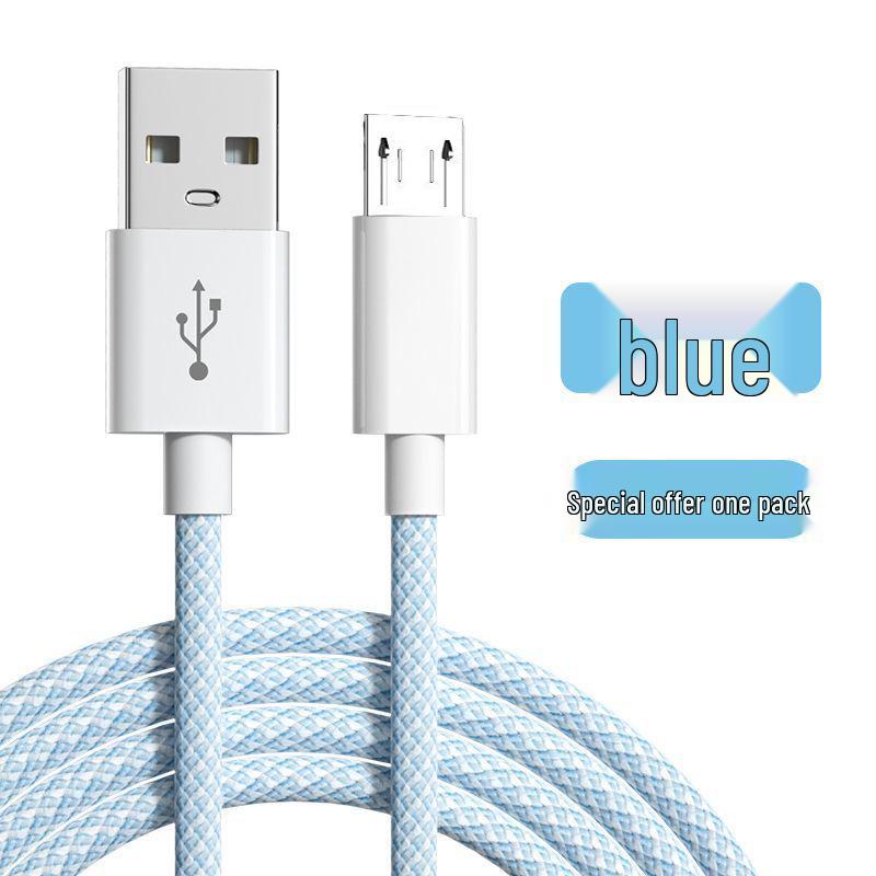 Macaron Color 6A PD20W Fast Charging Cable for Apple & Android Devices 1m