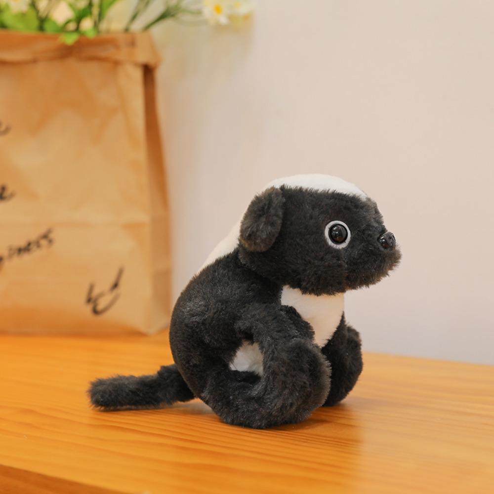 Simulation Slap Bracelet Series Dog Monkey Plush Wrist Band Plush Doll Slap Bracelet Christmas Toy