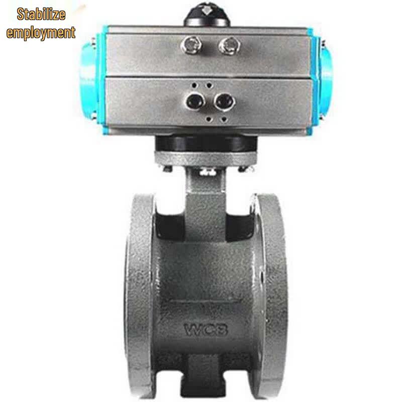 Pneumatic Butterfly Valve