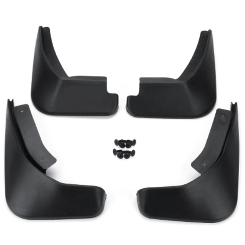 

My Good Car 4 шт. передние и задние брызговики автомобиля, брызговики, брызговики для Ford Fiesta Hatchback 2009-2016 No logo