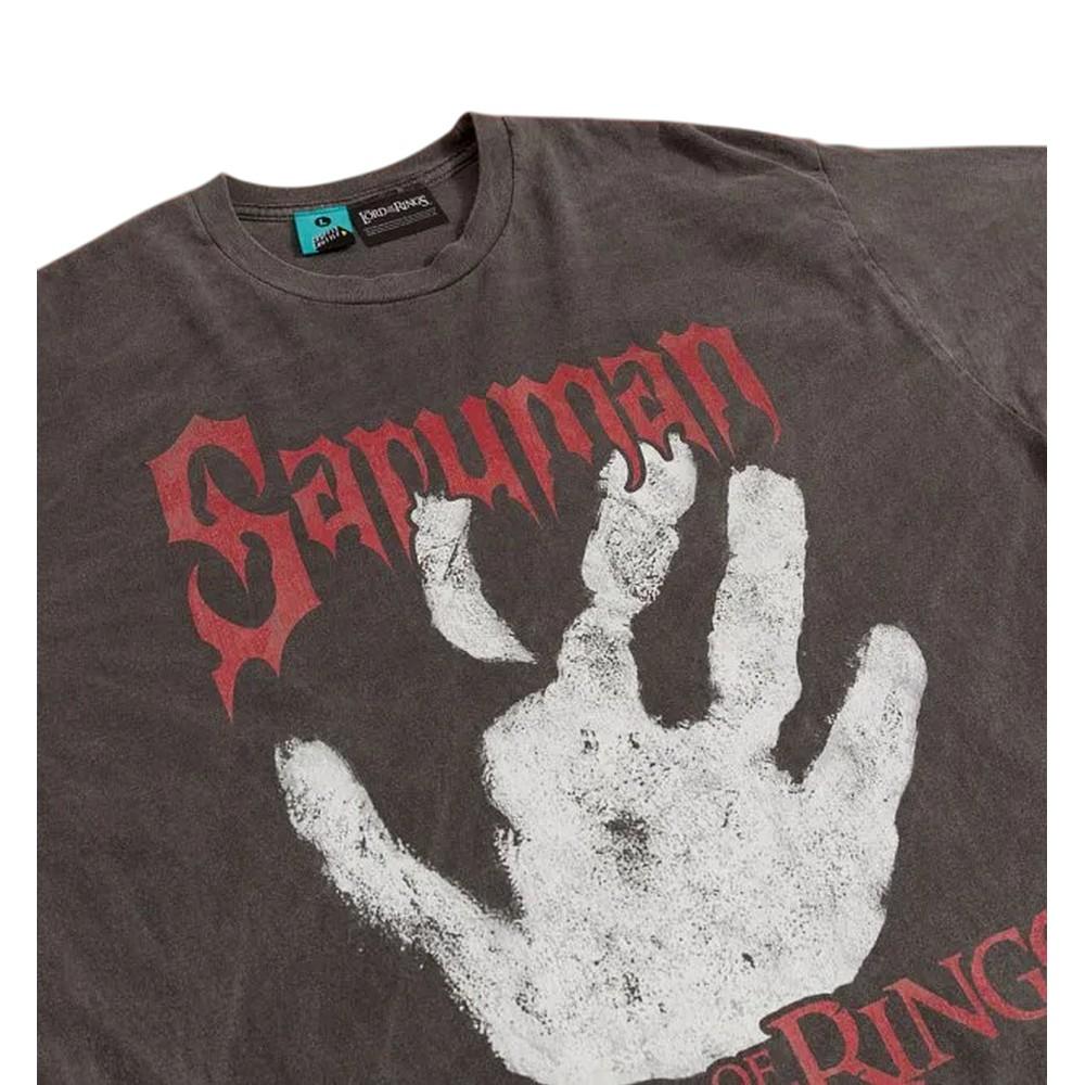 The Lord Of The Rings Unisex Adult Saruman Hand T-Shirt