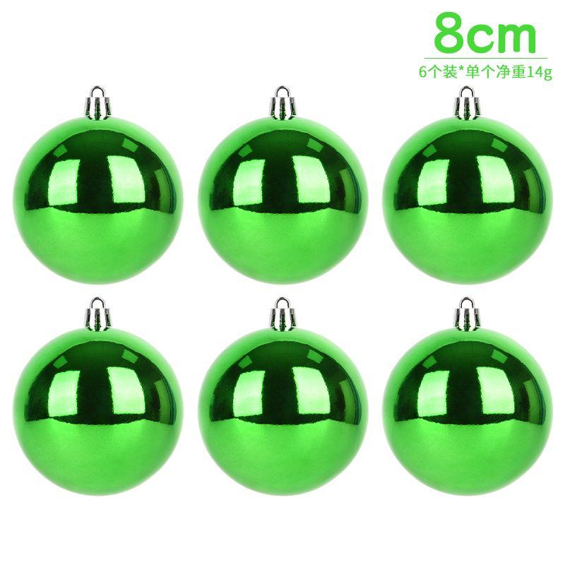 Christmas Tree Decoration Plastic Ball Pendant Art Shopping Mall Supermarket Showcase Christmas Holiday Hanging Ball Accessories