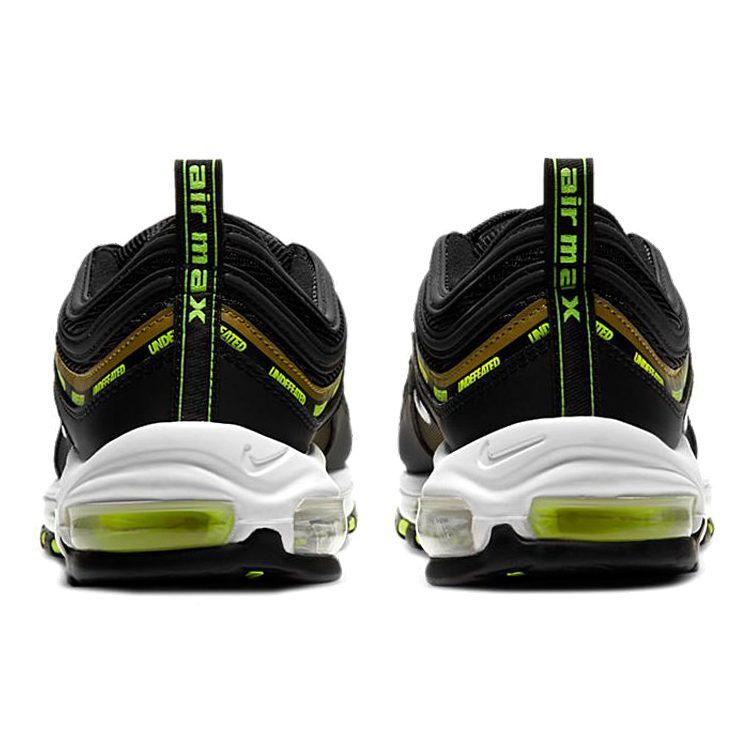 Nike Air Max 97 Undefeated Schwarz Volt DC4830-001