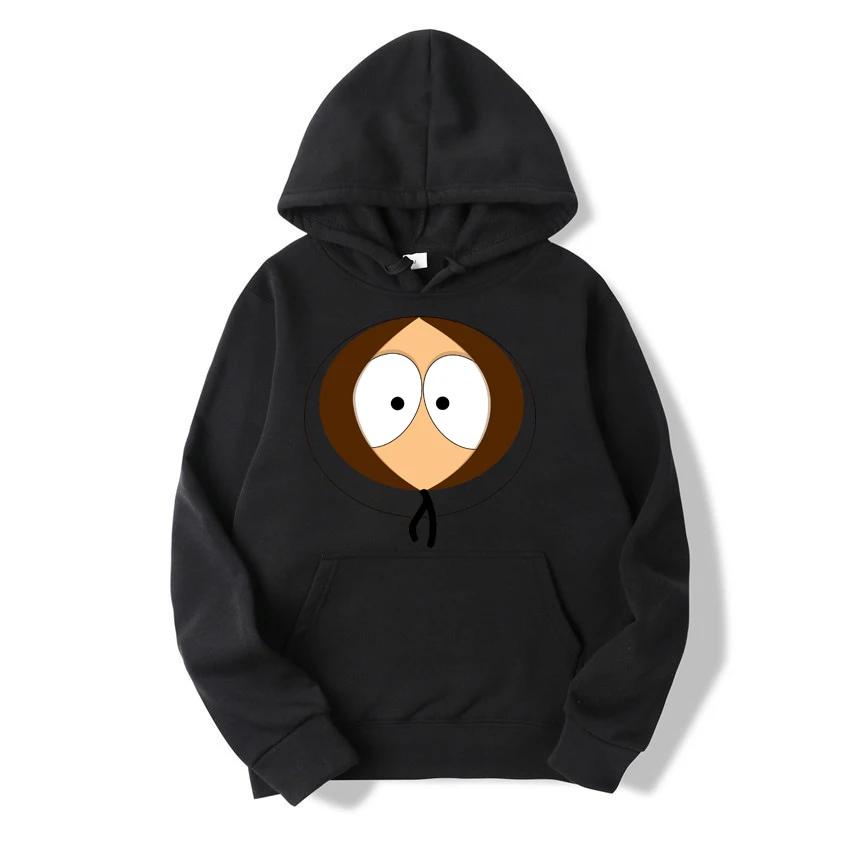 Kenny McCormick Autumn/Winter New Casual Sports Warm Windproof Hoodie Men's and Women's Fashion Trend Comfortable Casual Hoodie