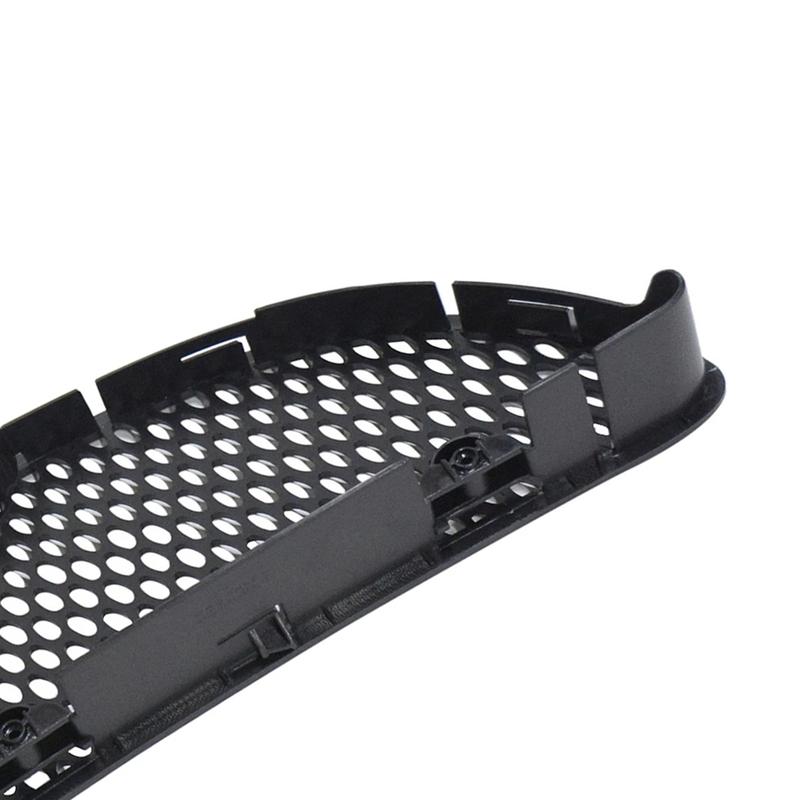 2x Front Hood Vent Grille Cover for Mercedes R171 SLK280 SLK300 SLK350 2005 2006 2007 2008 2009 2010 2011
