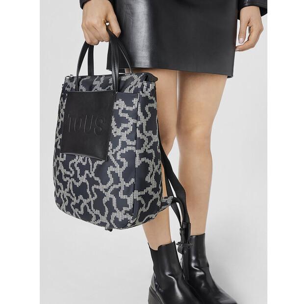 Backpack TOUS Mochila K Pix Soft 2001851551 Black