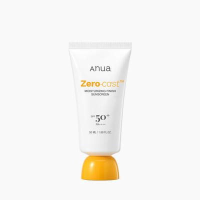 Zero Cast Daily Transparent Feuchtigkeitssonnencreme LSF50+ PA++++ – 50ml