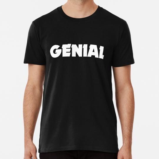 

Genial Size S to 5XL Made in the USA TShirt Unisex T-Shirt XL