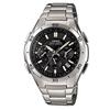Casio Wristwatch Wave Scepter Radio Solar WVQ-M410DE-1A2JF Silver