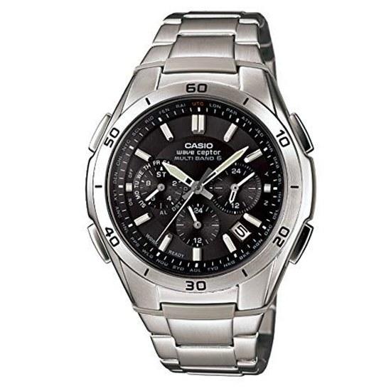Casio Wristwatch Wave Scepter Radio Solar WVQ-M410DE-1A2JF Silver