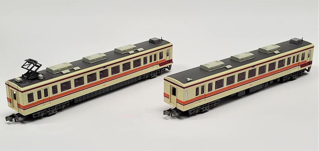 Eisenbahnsammlung, Tobu Railway Baureihe 6050 (Erste Veröffentlichung), 2-Autos-Set, Diorama-Zubehör, 323433