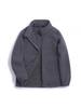 Unisex 2025 Cotton Coat: Short Fleece Stand-up Collar Cardigan for Autumn/Winter, Double-Sided Thick Warm Outerwear.