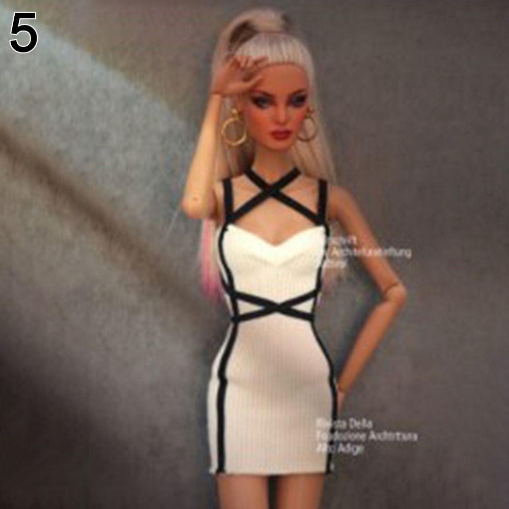 

11.5 1/6 BJD куклы Одежда Аксессуары Принцесса Одежда Куклы Пальто Праздничная Одежда Платья 5