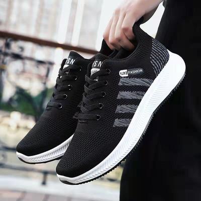 Chaussures pour hommes nouvelles chaussures d'été respirantes chaussures de skate décontractées tendance chaussures de sport couple tissu mesh pour hommes