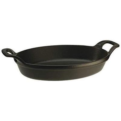 Cast Iron Baking Dish - STAUB - 40508-283-0 - Matte Black - 37 Cm - Double Ergonomic Handle