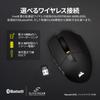 CORSAIR SCIMITAR ELITE WIRELESS Connection Compatible Gaming Mouse MS681 Wired/Wireless CH-9314311-AP