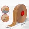 1PC 3meters/118.11in Self-Adhesive PVC Wood Grain Wall Edge & Corner Protector - Easy Cut, Reusable Strip Pattern Molding Kit