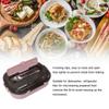 304 Stainless Steel Lunch Storage Container 2000ml Thermal Lunch Box  For Travel