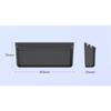 Black Car Storage Box Pocket Multifunction Container New Door Side Organizer