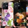 Pour Vivo Y22 4G Coque V2207 V2206 Y22s Impression Couleur Mat TPU Silicone Souple Housse de Téléphone Pour Vivo Y35 4G Pare-chocs Anti-choc Fundas