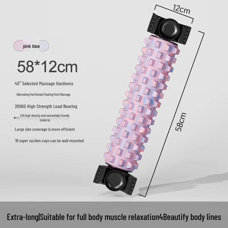Ścienny wałek do masażu z pianki EVA z przyssawkami do masażu głębokich tkanek i relaksu