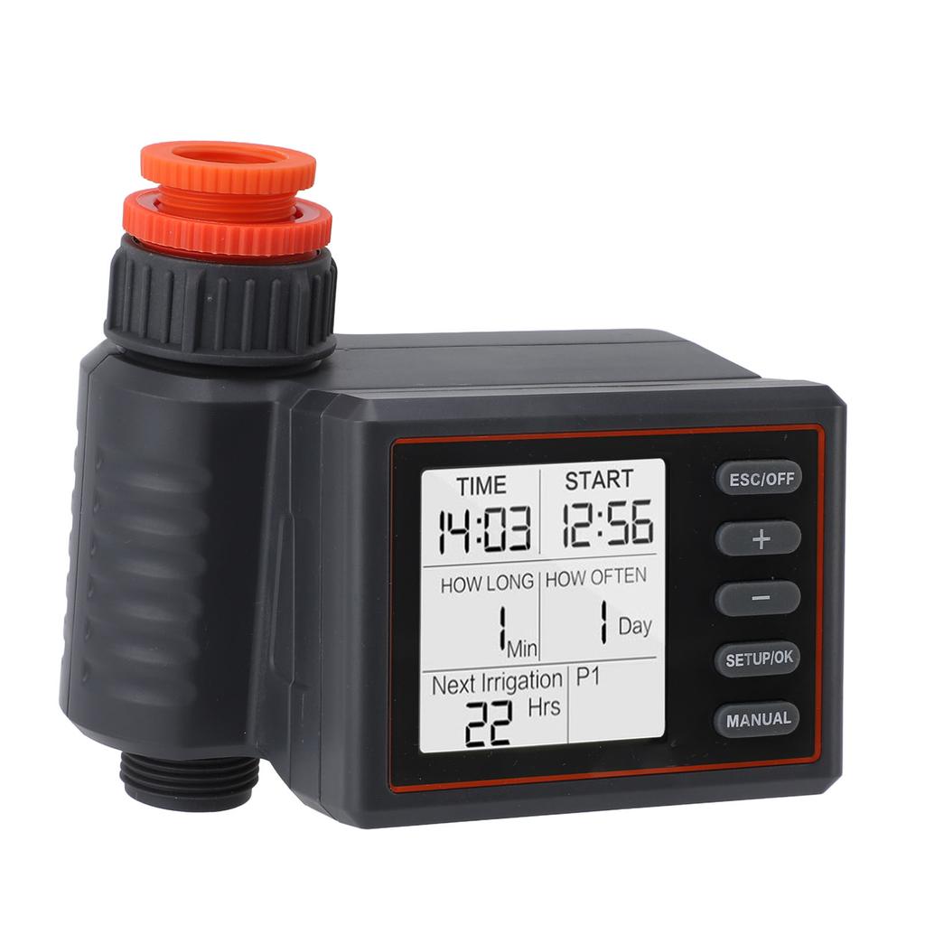 Sprinkler Timer for Garden Hose ABS Programmable Automatic Irrigation Controller Smart Water Timer