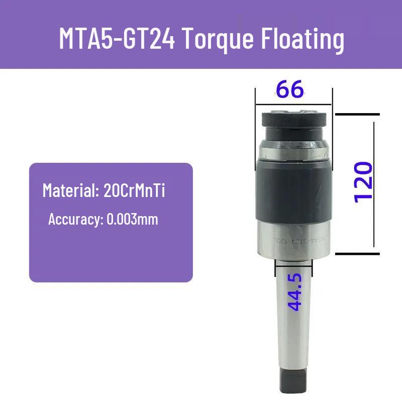 BT-GT/ETP Telescopic Tool Holder for Elastic Tapping, Compatible with BT30/40/50 Machining Centers