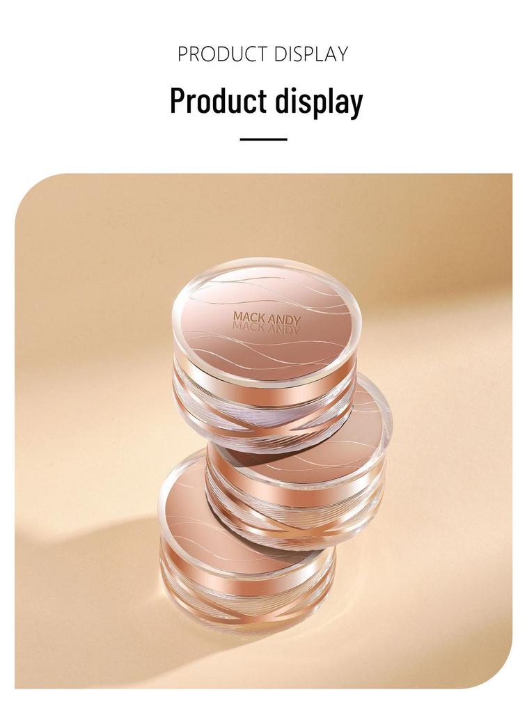 Andy Qingyang Liuyun Air Invisible Pore-Control Waterproof Setting Powder