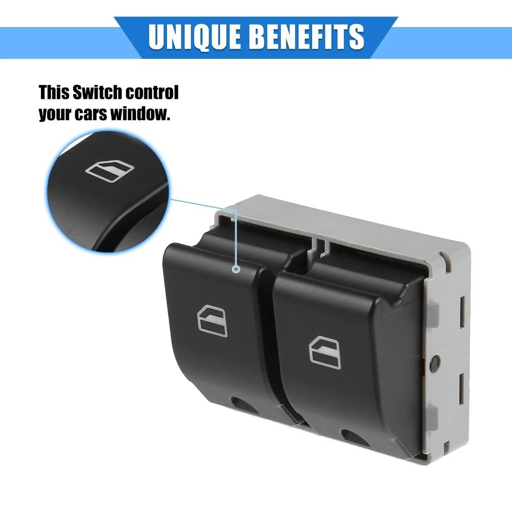 

Car Electric Window Control Switch For 9N 2002-2009 For 5Z1 For SEAT For Ibiza For SEAT For Cordoba 6L2 China Mainland