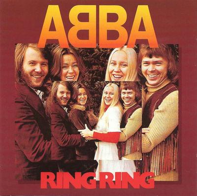 CD ABBA  Ring Ring 8436422 Polydor 1992 Japan Pop Used