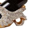 Luxury Swan Wine Rack Innovative Desktop Wine Cabinet Decorative Ornaments for Living Room Office Gold