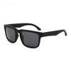 High Quality Men Square Sunglasses Colors Sports Polarized Sun Glasses Reflective Coating Mirrored Lens