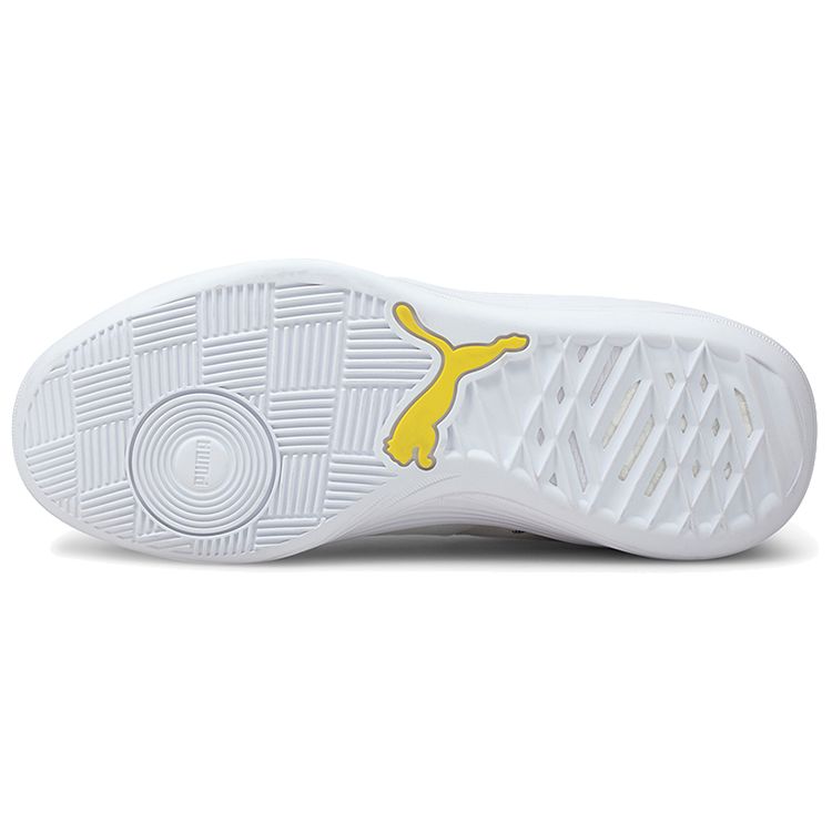 Puma Clyde All-Pro White Multicolor Unisex Sneakers Puma-White Blue-Atoll 194039-01