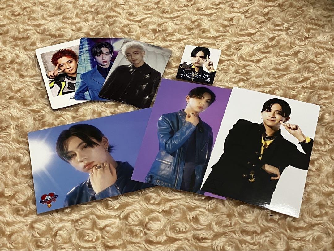 

[USED] Super Dora Tanaka Kouki Raw Photo Trading Card Sticker