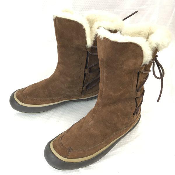 

Sebago Suede Leather Boots Brown 6M 22.5-23.0(USED)