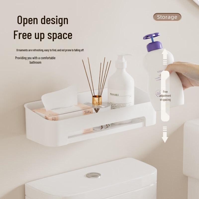 LIEI Bathroom Wall Storage Shelf